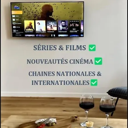 L'eclat Prestigieux Quartier Henriville Apartment Amiens