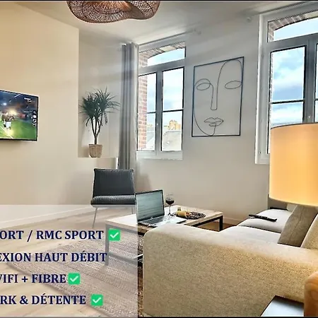 L'eclat Prestigieux Quartier Henriville Apartment *