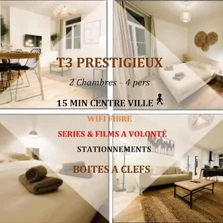 Apartment L'eclat Prestigieux Quartier Henriville