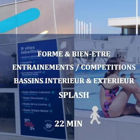 L'eclat Prestigieux Quartier Henriville Apartment Amiens