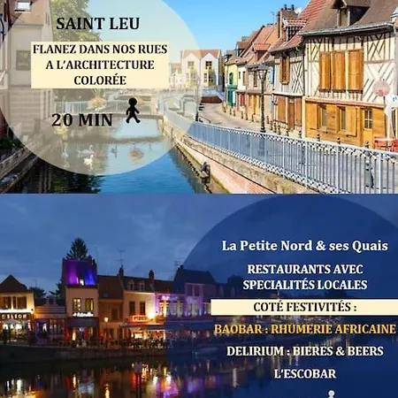 L'eclat Prestigieux Quartier Henriville Amiens